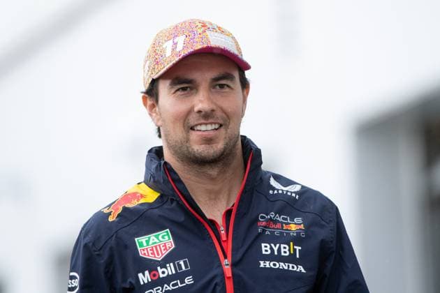 Sergio Checo Perez (MEX, Oracle Red Bull Racing, 11), CAN, Formel 1 Weltmeisterschaft, Grand Prix von Kanada, Circuit de Gilles Villeneuve Montreal, Media Day, 15.06.2023 CAN, Formel 1 Weltmeisterschaft, Grand Prix von Kanada, Circuit Gilles Villeneuve Montreal, Media Day, 15.06.2023 Montreal Copyright: xEibner Memmlerx EP_MMR