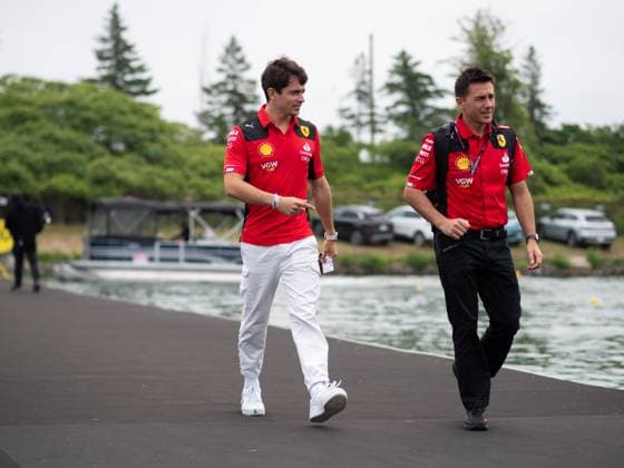 Charles Leclerc (MCO, Scuderia Ferrari, 16), CAN, Formel 1 Weltmeisterschaft, Grand Prix von Kanada, Circuit de Gilles Villeneuve Montreal, Freies Training, 16.06.2023 CAN, Formel 1 Weltmeisterschaft, Grand Prix von Kanada, Circuit de Gilles Villeneuve Montreal, Freies Training, 16.06.2023 Montreal Copyright: xEibner Memmlerx EP_MMR
