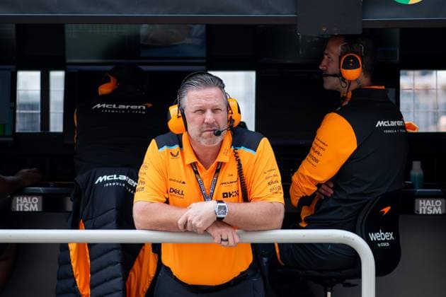 Zak Brown (McLaren F1 Team, CEO), CAN, Formel 1 Weltmeisterschaft, Grand Prix von Kanada, Circuit de Gilles Villeneuve Montreal, Freies Training, 16.06.2023 CAN, Formel 1 Weltmeisterschaft, Grand Prix von Kanada, Circuit de Gilles Villeneuve Montreal, Freies Training, 16.06.2023 Montreal Copyright: xEibner Memmlerx EP_MMR