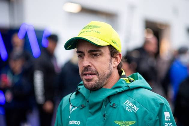 Fernando Alonso (ESP, Aston Martin Aramco Cognizant F1 Team, 14), CAN, Formel 1 Weltmeisterschaft, Grand Prix von Kanada, Circuit de Gilles Villeneuve Montreal, Qualifying, 17.06.2023 CAN, Formel 1 Weltmeisterschaft, Grand Prix von Kanada, Circuit de Gilles Villeneuve Montreal, Qualifying, 17.06.2023 Montreal Copyright: xEibner Memmlerx EP_MMR
