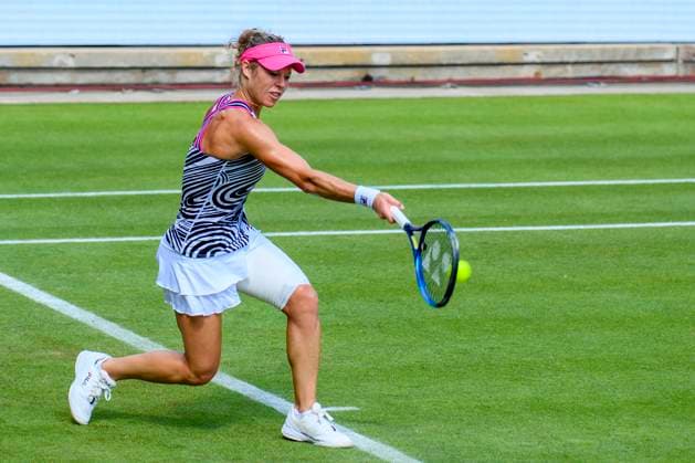 Laura Siegemund, GER, Berlin, Tennis bett1open, WTA, Tennis Damen 500, Saison 2022 2023, 18.06.23, 2023, Steffi Graf Stadion, GER, Berlin, Tennis bett1open, WTA 500, Saison 2022 2023, 18.06.23, 2023, Steffi Graf Stadion, Foto: Eibner-Pressefoto Uwe Koch Berlin Copyright: xEibner-Pressefoto UwexKochx EP_UKH
