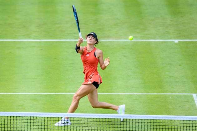 Elina Araratowna Awanessjan, GER, Berlin, Tennis bett1open, WTA, Tennis Damen 500, Saison 2022 2023, 18.06.23, 2023, Steffi Graf Stadion, GER, Berlin, Tennis bett1open, WTA 500, Saison 2022 2023, 18.06.23, 2023, Steffi Graf Stadion, Foto: Eibner-Pressefoto Uwe Koch Berlin Copyright: xEibner-Pressefoto UwexKochx EP_UKH