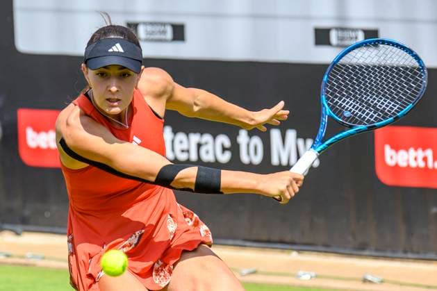 Elina Araratowna Awanessjan, GER, Berlin, Tennis bett1open, WTA, Tennis Damen 500, Saison 2022 2023, 18.06.23, 2023, Steffi Graf Stadion, GER, Berlin, Tennis bett1open, WTA 500, Saison 2022 2023, 18.06.23, 2023, Steffi Graf Stadion, Foto: Eibner-Pressefoto Uwe Koch Berlin Copyright: xEibner-Pressefoto UwexKochx EP_UKH