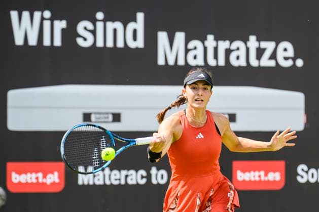 Elina Araratowna Awanessjan, GER, Berlin, Tennis bett1open, WTA, Tennis Damen 500, Saison 2022 2023, 18.06.23, 2023, Steffi Graf Stadion, GER, Berlin, Tennis bett1open, WTA 500, Saison 2022 2023, 18.06.23, 2023, Steffi Graf Stadion, Foto: Eibner-Pressefoto Uwe Koch Berlin Copyright: xEibner-Pressefoto UwexKochx EP_UKH