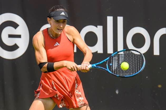 Elina Araratowna Awanessjan, GER, Berlin, Tennis bett1open, WTA, Tennis Damen 500, Saison 2022 2023, 18.06.23, 2023, Steffi Graf Stadion, GER, Berlin, Tennis bett1open, WTA 500, Saison 2022 2023, 18.06.23, 2023, Steffi Graf Stadion, Foto: Eibner-Pressefoto Uwe Koch Berlin Copyright: xEibner-Pressefoto UwexKochx EP_UKH