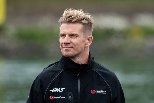 Nico Huelkenberg (GER, Moneygram Haas F1 Team, 27), Ankunft der Fahrer, CAN, Formel 1 Weltmeisterschaft, Grand Prix von Kanada, Circuit de Gilles Villeneuve Montreal, Rennen, 18.06.2023 CAN, Formel 1 Weltmeisterschaft, Grand Prix von Kanada, Circuit de Gilles Villeneuve Montreal, Rennen, 18.06.2023 Montreal Copyright: xEibner Memmlerx EP_MMR
