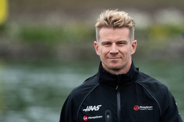 Nico Huelkenberg (GER, Moneygram Haas F1 Team, 27), Ankunft der Fahrer, CAN, Formel 1 Weltmeisterschaft, Grand Prix von Kanada, Circuit de Gilles Villeneuve Montreal, Rennen, 18.06.2023 CAN, Formel 1 Weltmeisterschaft, Grand Prix von Kanada, Circuit de Gilles Villeneuve Montreal, Rennen, 18.06.2023 Montreal Copyright: xEibner Memmlerx EP_MMR