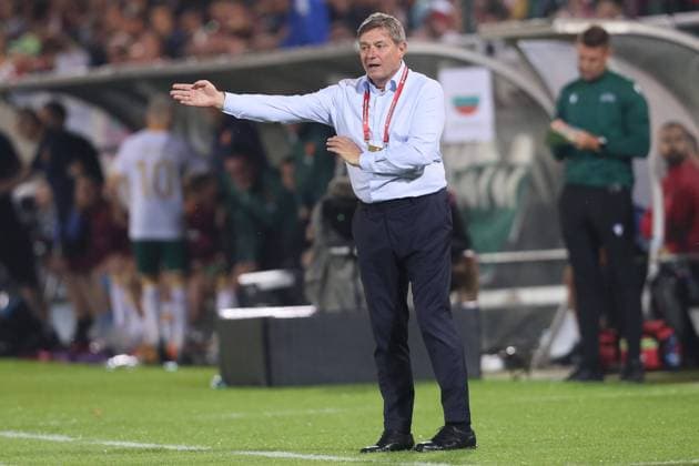 Fußball, EM-Quali, Serbien - Bulgarien BULGARIA vs SERBIA DRAGAN STOJKOVIC PIKSI coach football Serbia vs Bulgraria kulification UEFA EURO, EM, Europameisterschaft,Fussball 2024 stadium Ludogorets, Razgrad 20.06.2023. Foto: FOOTBALL, SERBIA, BULGARIA, UEFA European Championship, EM, Europameisterschaft QUALIFICATION, EURO Razgrad Ludogorets arena Bulgaria Copyright: xMarkoxMetlas xMNxPressx