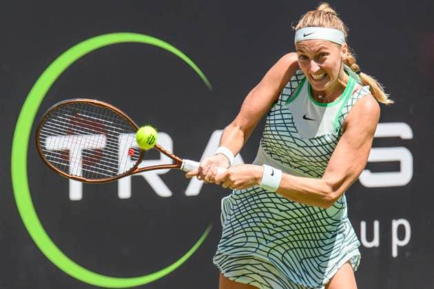 Petra Kvitova - Tennisspielerin, GER, Berlin, QF, Tennis bett1open, WTA, Tennis Damen 500, Saison 2022 2023, 24.06.23, 2023, Steffi Graf Stadion, GER, Berlin, QF, Tennis bett1open, WTA 500, Saison 2022 2023, 24.06.23, 2023, Steffi Graf Stadion, Foto: Eibner-Pressefoto Uwe Koch Berlin Copyright: xEibner-Pressefoto UwexKochx EP_UKH