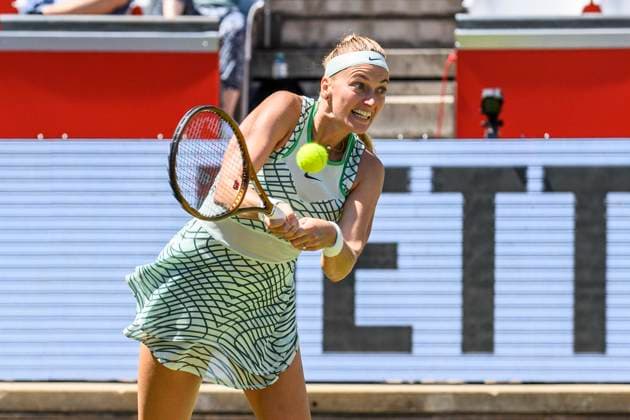 Petra Kvitova - Tennisspielerin, GER, Berlin, QF, Tennis bett1open, WTA, Tennis Damen 500, Saison 2022 2023, 24.06.23, 2023, Steffi Graf Stadion, GER, Berlin, QF, Tennis bett1open, WTA 500, Saison 2022 2023, 24.06.23, 2023, Steffi Graf Stadion, Foto: Eibner-Pressefoto Uwe Koch Berlin Copyright: xEibner-Pressefoto UwexKochx EP_UKH