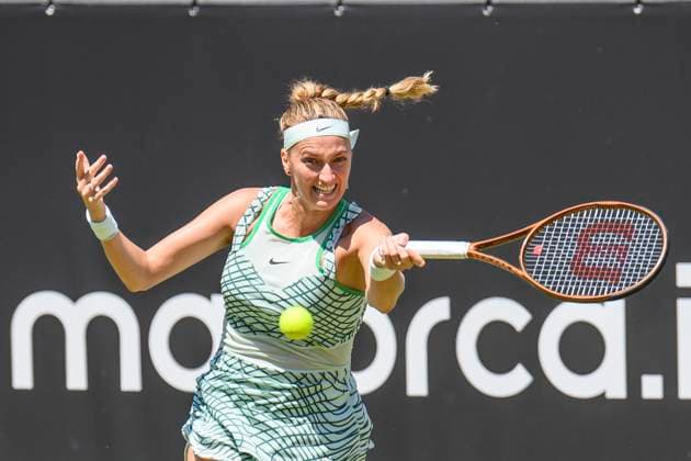 Petra Kvitova - Tennisspielerin, GER, Berlin, QF, Tennis bett1open, WTA, Tennis Damen 500, Saison 2022 2023, 24.06.23, 2023, Steffi Graf Stadion, GER, Berlin, QF, Tennis bett1open, WTA 500, Saison 2022 2023, 24.06.23, 2023, Steffi Graf Stadion, Foto: Eibner-Pressefoto Uwe Koch Berlin Copyright: xEibner-Pressefoto UwexKochx EP_UKH