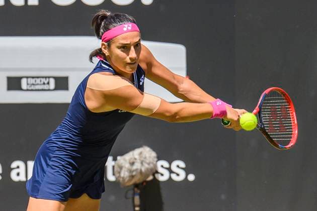 Caroline Garcia - Tennisspielerin, GER, Berlin, QF, Tennis bett1open, WTA, Tennis Damen 500, Saison 2022 2023, 24.06.23, 2023, Steffi Graf Stadion, GER, Berlin, QF, Tennis bett1open, WTA 500, Saison 2022 2023, 24.06.23, 2023, Steffi Graf Stadion, Foto: Eibner-Pressefoto Uwe Koch Berlin Copyright: xEibner-Pressefoto UwexKochx EP_UKH