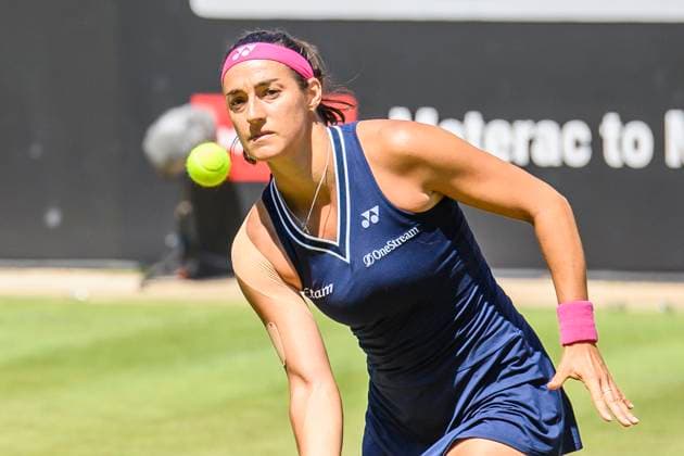 Caroline Garcia - Tennisspielerin, GER, Berlin, QF, Tennis bett1open, WTA, Tennis Damen 500, Saison 2022 2023, 24.06.23, 2023, Steffi Graf Stadion, GER, Berlin, QF, Tennis bett1open, WTA 500, Saison 2022 2023, 24.06.23, 2023, Steffi Graf Stadion, Foto: Eibner-Pressefoto Uwe Koch Berlin Copyright: xEibner-Pressefoto UwexKochx EP_UKH