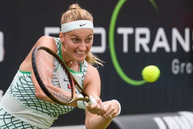 Petra Kvitova - Tennisspielerin, GER, Berlin, Finale, Tennis bett1open, WTA, Tennis Damen 500, Saison 2022 2023, 25.06.23, 2023, Steffi Graf Stadion, GER, Berlin, Finale, Tennis bett1open, WTA 500, Saison 2022 2023, 25.06.23, 2023, Steffi Graf Stadion, Foto: Eibner-Pressefoto Uwe Koch Berlin Copyright: xEibner-Pressefoto UwexKochx EP_UKH