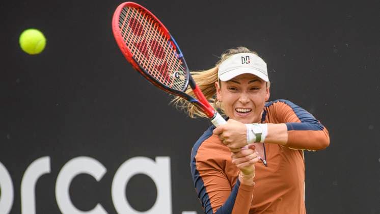Donna Vekic - Tennisspielerin, GER, Berlin, Finale, Tennis bett1open, WTA, Tennis Damen 500, Saison 2022 2023, 25.06.23, 2023, Steffi Graf Stadion, GER, Berlin, Finale, Tennis bett1open, WTA 500, Saison 2022 2023, 25.06.23, 2023, Steffi Graf Stadion, Foto: Eibner-Pressefoto Uwe Koch Berlin Copyright: xEibner-Pressefoto UwexKochx EP_UKH