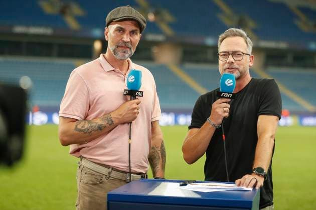 UEFA U21, U 21 EM, Deutschland - England, 3. Gruppenspiel, 28.06.2023, Batumi Markus BABBEL, Matthias OPDENHÖVEL, UEFA U21-Fussball-Europameisterschaft in Rumaenien und Georgien, Deutschland - England, 3. Gruppenspiel, 28.06.2023, Batumi Copyright: xBEAUTIFULxSPORTS Meuselx