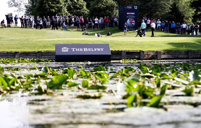 Mandatory Credit: Photo by James Marsh Shutterstock (13987420ap) Justin Rose of England on the 12th hole. Betfred British Masters, Day One, Golf, The Belfry Golf Club, Sutton Coldfield, UK - 29 Jun 2023 Betfred British Masters, Day One, Golf, The Belfry Golf Club, Sutton Coldfield, UK - 29 Jun 2023 Copyright: xJamesxMarsh Shutterstockx 13987420ap