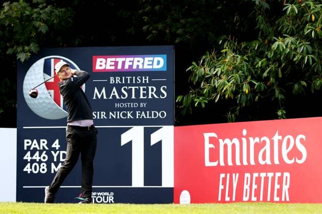 Mandatory Credit: Photo by James Marsh Shutterstock (13987420an) Justin Rose of England on the 11th hole. Betfred British Masters, Day One, Golf, The Belfry Golf Club, Sutton Coldfield, UK - 29 Jun 2023 Betfred British Masters, Day One, Golf, The Belfry Golf Club, Sutton Coldfield, UK - 29 Jun 2023 Copyright: xJamesxMarsh Shutterstockx 13987420an