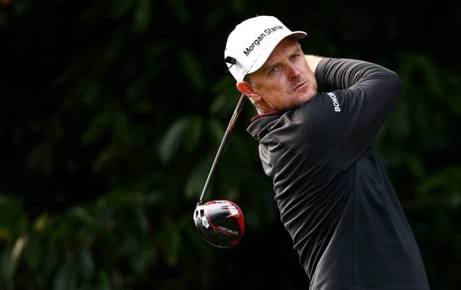 Mandatory Credit: Photo by James Marsh Shutterstock (13987420r) Justin Rose of England on the 11th tee. Betfred British Masters, Day One, Golf, The Belfry Golf Club, Sutton Coldfield, UK - 29 Jun 2023 Betfred British Masters, Day One, Golf, The Belfry Golf Club, Sutton Coldfield, UK - 29 Jun 2023 Copyright: xJamesxMarsh Shutterstockx 13987420r