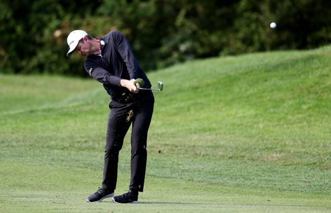 Mandatory Credit: Photo by James Marsh Shutterstock (13987420v) Justin Rose of England on the 11th hole. Betfred British Masters, Day One, Golf, The Belfry Golf Club, Sutton Coldfield, UK - 29 Jun 2023 Betfred British Masters, Day One, Golf, The Belfry Golf Club, Sutton Coldfield, UK - 29 Jun 2023 Copyright: xJamesxMarsh Shutterstockx 13987420v