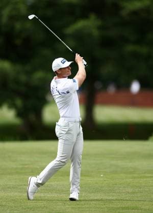 Mandatory Credit: Photo by James Marsh Shutterstock (13987420bb) Callum Hill of Scotland during his round. Betfred British Masters, Day One, Golf, The Belfry Golf Club, Sutton Coldfield, UK - 29 Jun 2023 Betfred British Masters, Day One, Golf, The Belfry Golf Club, Sutton Coldfield, UK - 29 Jun 2023 Copyright: xJamesxMarsh Shutterstockx 13987420bb