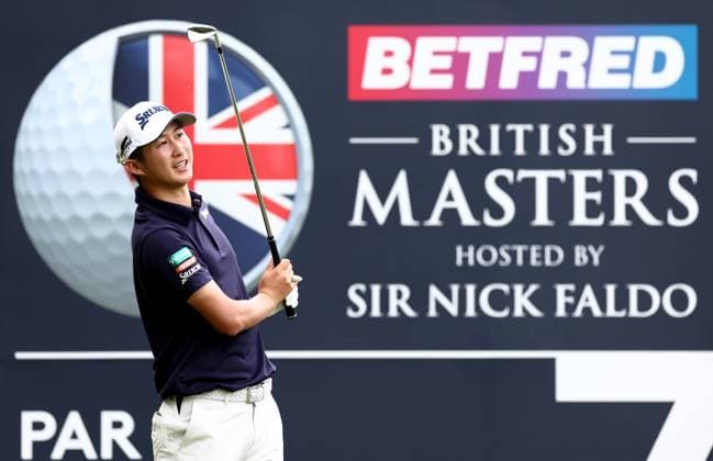 Mandatory Credit: Photo by James Marsh Shutterstock (13987420bc) Rikuya Hoshino of Japan during his round. Betfred British Masters, Day One, Golf, The Belfry Golf Club, Sutton Coldfield, UK - 29 Jun 2023 Betfred British Masters, Day One, Golf, The Belfry Golf Club, Sutton Coldfield, UK - 29 Jun 2023 Copyright: xJamesxMarsh Shutterstockx 13987420bc