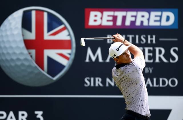 Mandatory Credit: Photo by James Marsh Shutterstock (13987420cs) Thorbjorn Olesen of Denmark during his round. Betfred British Masters, Day One, Golf, The Belfry Golf Club, Sutton Coldfield, UK - 29 Jun 2023 Betfred British Masters, Day One, Golf, The Belfry Golf Club, Sutton Coldfield, UK - 29 Jun 2023 Copyright: xJamesxMarsh Shutterstockx 13987420cs