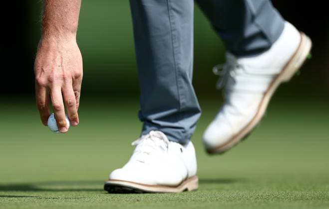 Mandatory Credit: Photo by James Marsh Shutterstock (13987420ct) Thorbjorn Olesen of Denmark during his round. Betfred British Masters, Day One, Golf, The Belfry Golf Club, Sutton Coldfield, UK - 29 Jun 2023 Betfred British Masters, Day One, Golf, The Belfry Golf Club, Sutton Coldfield, UK - 29 Jun 2023 Copyright: xJamesxMarsh Shutterstockx 13987420ct