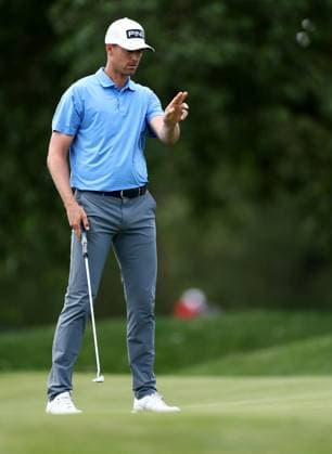 Mandatory Credit: Photo by James Marsh Shutterstock (13987420ch) Victor Perez of France during his round. Betfred British Masters, Day One, Golf, The Belfry Golf Club, Sutton Coldfield, UK - 29 Jun 2023 Betfred British Masters, Day One, Golf, The Belfry Golf Club, Sutton Coldfield, UK - 29 Jun 2023 Copyright: xJamesxMarsh Shutterstockx 13987420ch