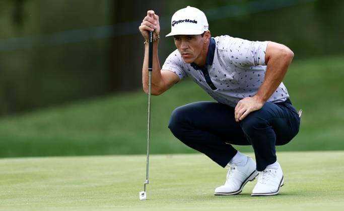 Mandatory Credit: Photo by James Marsh Shutterstock (13987420ck) Thorbjorn Olesen of Denmark during his round. Betfred British Masters, Day One, Golf, The Belfry Golf Club, Sutton Coldfield, UK - 29 Jun 2023 Betfred British Masters, Day One, Golf, The Belfry Golf Club, Sutton Coldfield, UK - 29 Jun 2023 Copyright: xJamesxMarsh Shutterstockx 13987420ck