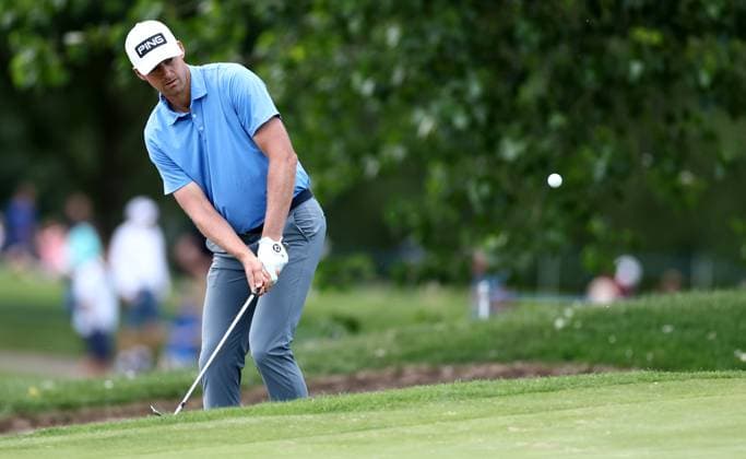 Mandatory Credit: Photo by James Marsh Shutterstock (13987420cl) Victor Perez of France during his round. Betfred British Masters, Day One, Golf, The Belfry Golf Club, Sutton Coldfield, UK - 29 Jun 2023 Betfred British Masters, Day One, Golf, The Belfry Golf Club, Sutton Coldfield, UK - 29 Jun 2023 Copyright: xJamesxMarsh Shutterstockx 13987420cl