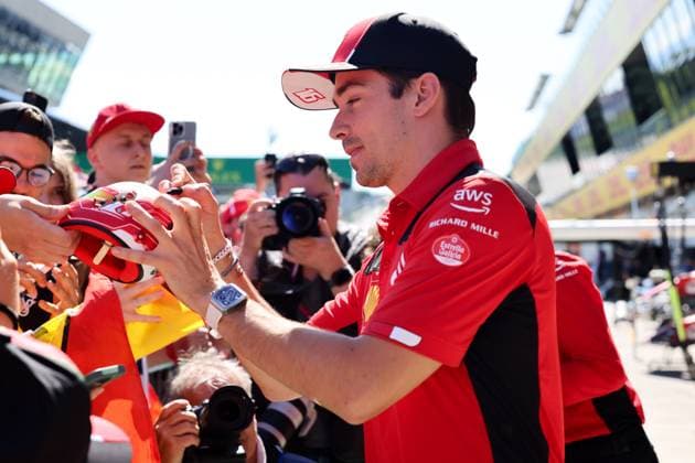16 Charles Leclerc (MCO, Scuderia Ferrari, 16), Grosser Preis von Oesterreich, Motorsport, Formel 1, Saison 2023, 29.06.2023 Grosser Preis von Oesterreich, Motorsport, Formel 1, Saison 2023, 29.06.2023 Spielberg Copyright: xEibner-Pressefoto AnnikaxGrafx EP_AGf
