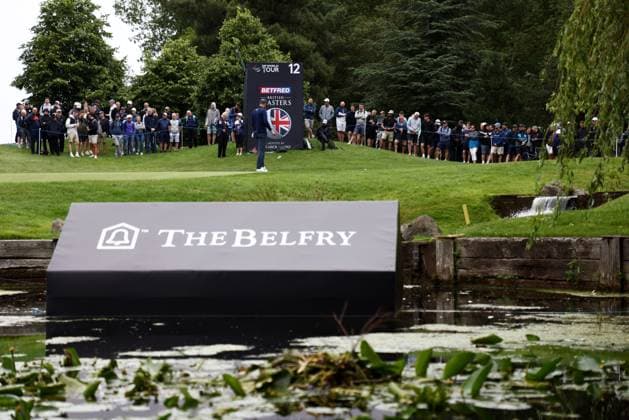 Mandatory Credit: Photo by James Marsh Shutterstock (13987422av) A general view of the 12th hole. Betfred British Masters, Day Two, Golf, The Belfry Golf Club, Sutton Coldfield, UK - 30 Jun 2023 Betfred British Masters, Day Two, Golf, The Belfry Golf Club, Sutton Coldfield, UK - 30 Jun 2023 Copyright: xJamesxMarsh Shutterstockx 13987422av