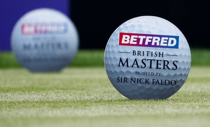 Mandatory Credit: Photo by James Marsh Shutterstock (13987422e) British Masters tee box markers. Betfred British Masters, Day Two, Golf, The Belfry Golf Club, Sutton Coldfield, UK - 30 Jun 2023 Betfred British Masters, Day Two, Golf, The Belfry Golf Club, Sutton Coldfield, UK - 30 Jun 2023 Copyright: xJamesxMarsh Shutterstockx 13987422e