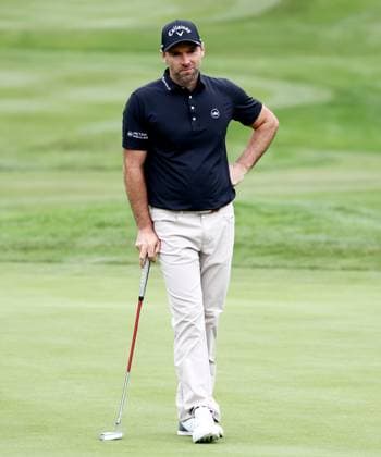 Mandatory Credit: Photo by James Marsh Shutterstock (13987422l) Oliver Wilson of England during his round. Betfred British Masters, Day Two, Golf, The Belfry Golf Club, Sutton Coldfield, UK - 30 Jun 2023 Betfred British Masters, Day Two, Golf, The Belfry Golf Club, Sutton Coldfield, UK - 30 Jun 2023 Copyright: xJamesxMarsh Shutterstockx 13987422l
