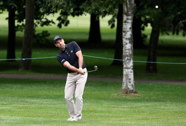 Mandatory Credit: Photo by James Marsh Shutterstock (13987422n) Oliver Wilson of England during his round. Betfred British Masters, Day Two, Golf, The Belfry Golf Club, Sutton Coldfield, UK - 30 Jun 2023 Betfred British Masters, Day Two, Golf, The Belfry Golf Club, Sutton Coldfield, UK - 30 Jun 2023 Copyright: xJamesxMarsh Shutterstockx 13987422n