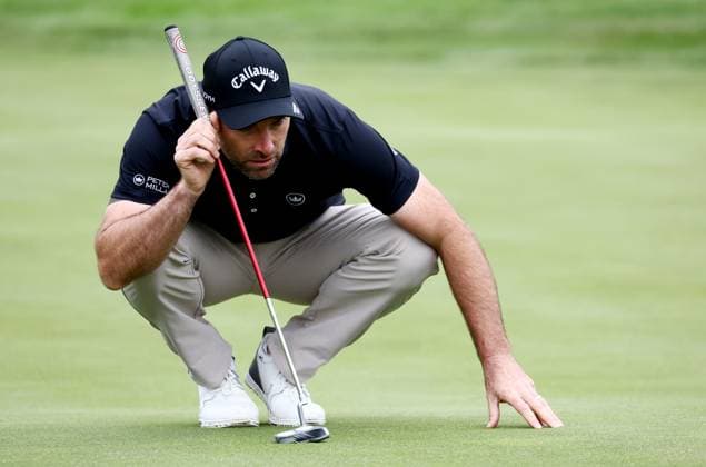 Mandatory Credit: Photo by James Marsh Shutterstock (13987422p) Oliver Wilson of England during his round. Betfred British Masters, Day Two, Golf, The Belfry Golf Club, Sutton Coldfield, UK - 30 Jun 2023 Betfred British Masters, Day Two, Golf, The Belfry Golf Club, Sutton Coldfield, UK - 30 Jun 2023 Copyright: xJamesxMarsh Shutterstockx 13987422p