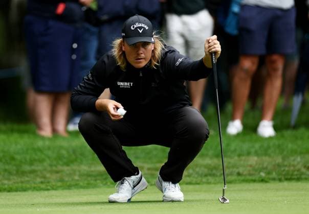 Mandatory Credit: Photo by James Marsh Shutterstock (13987425j) Sami Valimaki of Finland during his round. Betfred British Masters, Day Three, Golf, The Belfry Golf Club, Sutton Coldfield, UK - 01 Jul 2023 Betfred British Masters, Day Three, Golf, The Belfry Golf Club, Sutton Coldfield, UK - 01 Jul 2023 Copyright: xJamesxMarsh Shutterstockx 13987425j