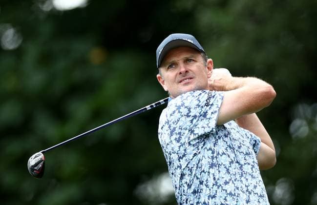 Mandatory Credit: Photo by James Marsh Shutterstock (13987425bq) Justin Rose of England during his round. Betfred British Masters, Day Three, Golf, The Belfry Golf Club, Sutton Coldfield, UK - 01 Jul 2023 Betfred British Masters, Day Three, Golf, The Belfry Golf Club, Sutton Coldfield, UK - 01 Jul 2023 Copyright: xJamesxMarsh Shutterstockx 13987425bq