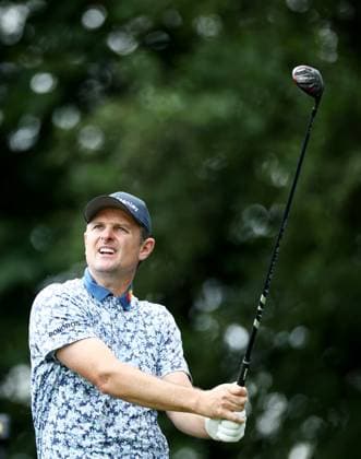 Mandatory Credit: Photo by James Marsh Shutterstock (13987425br) Justin Rose of England during his round. Betfred British Masters, Day Three, Golf, The Belfry Golf Club, Sutton Coldfield, UK - 01 Jul 2023 Betfred British Masters, Day Three, Golf, The Belfry Golf Club, Sutton Coldfield, UK - 01 Jul 2023 Copyright: xJamesxMarsh Shutterstockx 13987425br