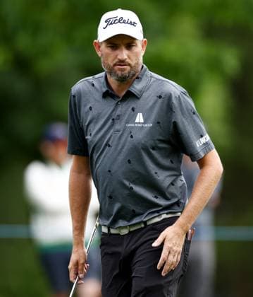 Mandatory Credit: Photo by James Marsh Shutterstock (13987427e) Gunner Wiebe of USA during his round. Betfred British Masters, Day Four, Golf, The Belfry Golf Club, Sutton Coldfield, UK - 02 Jul 2023 Betfred British Masters, Day Four, Golf, The Belfry Golf Club, Sutton Coldfield, UK - 02 Jul 2023 Copyright: xJamesxMarsh Shutterstockx 13987427e