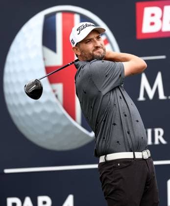 Mandatory Credit: Photo by James Marsh Shutterstock (13987427h) Gunner Wiebe of USA during his round. Betfred British Masters, Day Four, Golf, The Belfry Golf Club, Sutton Coldfield, UK - 02 Jul 2023 Betfred British Masters, Day Four, Golf, The Belfry Golf Club, Sutton Coldfield, UK - 02 Jul 2023 Copyright: xJamesxMarsh Shutterstockx 13987427h