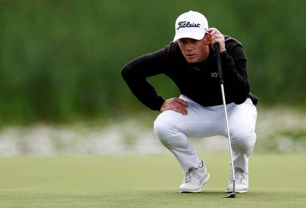Mandatory Credit: Photo by James Marsh Shutterstock (13987427q) Daniel Hillier of New Zealand during his round. Betfred British Masters, Day Four, Golf, The Belfry Golf Club, Sutton Coldfield, UK - 02 Jul 2023 Betfred British Masters, Day Four, Golf, The Belfry Golf Club, Sutton Coldfield, UK - 02 Jul 2023 Copyright: xJamesxMarsh Shutterstockx 13987427q