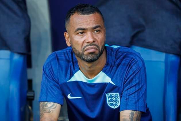UEFA U21, U 21 EM, England - Israel, Halbfinale, 05.07.2023, Batumi Ashley COLE, UEFA U21-Fussball-Europameisterschaft in Rumaenien und Georgien, England - Israel, Halbfinale, 05.07.2023, Adjarabet Arena, Batumi Copyright: xBEAUTIFULxSPORTS Meuselx