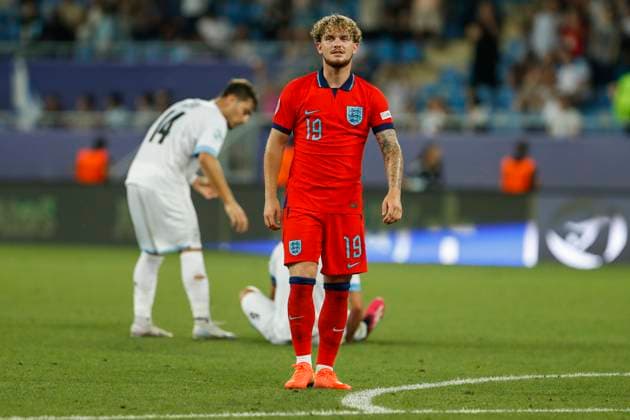 UEFA U21, U 21 EM, England - Israel, Halbfinale, 05.07.2023, Batumi Harvey ELLIOTT ( 19, England), UEFA U21-Fussball-Europameisterschaft in Rumaenien und Georgien, England - Israel, Halbfinale, 05.07.2023, Adjarabet Arena, Batumi Copyright: xBEAUTIFULxSPORTS Meuselx