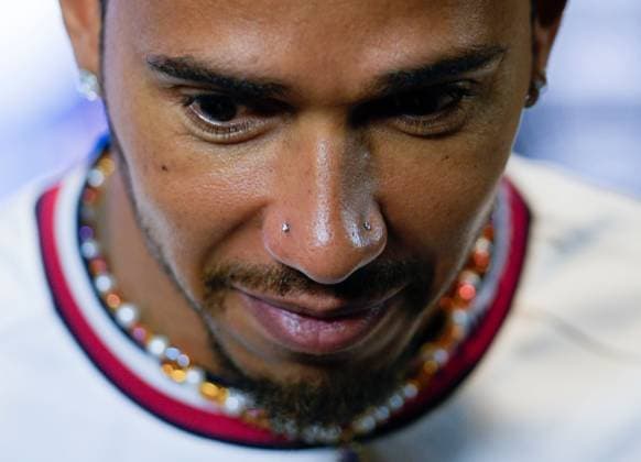 Sport Bilder des Tages Mandatory Credit: Photo by Dave Shopland Shutterstock (13998246l) Great Britain s Lewis Hamilton press conference, PK, Pressekonferenz Formula 1 Aramco British Grand Prix, Practice Day, Formula 1, Silverstone Circuit, Northamptonshire, UK - 06 Jul 2023 Formula 1 Aramco British Grand Prix, Practice Day, Formula 1, Silverstone Circuit, Northamptonshire, UK - 06 Jul 2023 Copyright: xDavexShopland Shutterstockx 13998246l