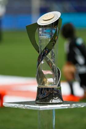 UEFA U21, U 21 EM, England - Spanien, Finale, 08.07.2023, Batumi Der Pokal, UEFA U21-Fussball-Europameisterschaft in Rumaenien und Georgien, England - Spanien, Finale, 08.07.2023, Adjarabet Arena, Batumi Copyright: xBEAUTIFULxSPORTS Meuselx