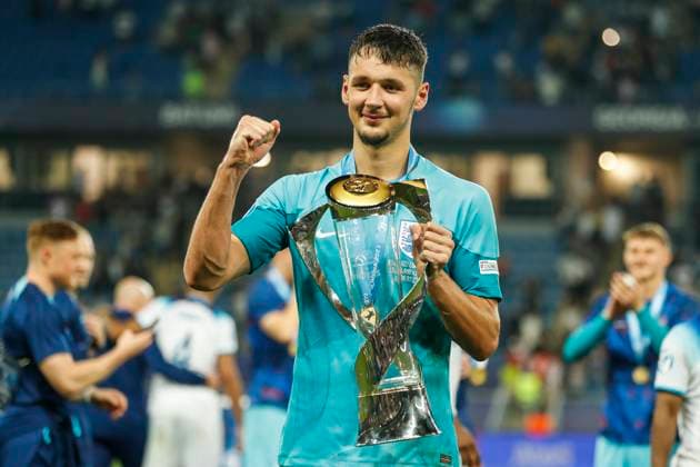 UEFA U21, U 21 EM, England - Spanien, Finale, 08.07.2023, Batumi James TRAFFORD ( 1, England), UEFA U21-Fussball-Europameisterschaft in Rumaenien und Georgien, England - Spanien, Finale, 08.07.2023, Adjarabet Arena, Batumi Copyright: xBEAUTIFULxSPORTS Meuselx