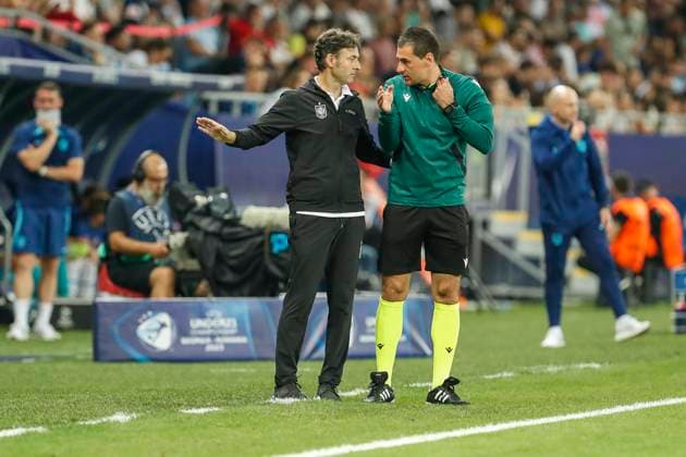 UEFA U21, U 21 EM, England - Spanien, Finale, 08.07.2023, Batumi Santi DENIA (Cheftrainer, Spanien), UEFA U21-Fussball-Europameisterschaft in Rumaenien und Georgien, England - Spanien, Finale, 08.07.2023, Adjarabet Arena, Batumi Copyright: xBEAUTIFULxSPORTS Meuselx