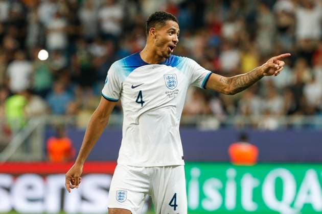 UEFA U21, U 21 EM, England - Spanien, Finale, 08.07.2023, Batumi Levi COLWILL ( 4, England), UEFA U21-Fussball-Europameisterschaft in Rumaenien und Georgien, England - Spanien, Finale, 08.07.2023, Adjarabet Arena, Batumi Copyright: xBEAUTIFULxSPORTS Meuselx